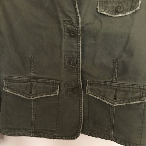 OLD NAVY Olive Green Jacket - Picture 5 of 11